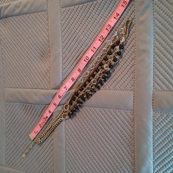 Coldwater Creek Necklace and Earrings Bundle Silver and Gold Tone - Picture 10 of 13